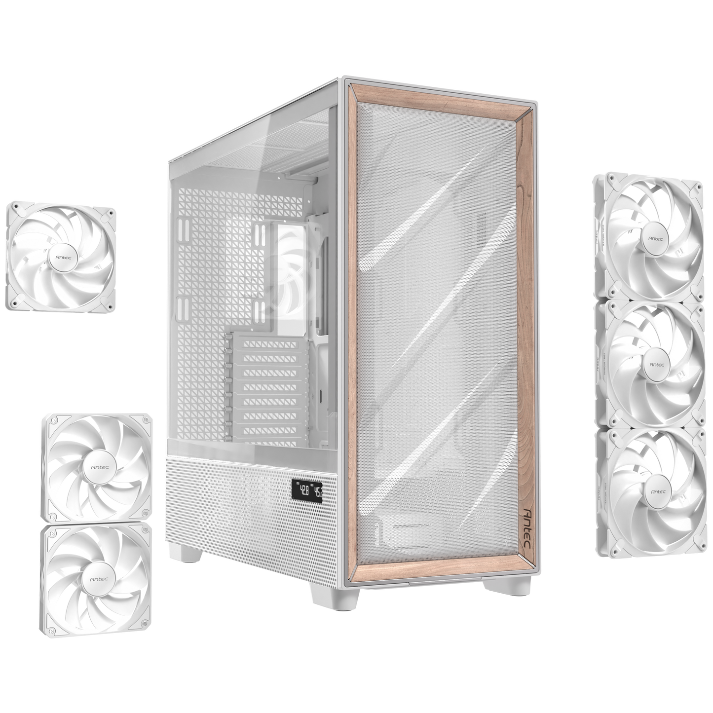 Gabinete Gamer Antec Flux Pro
