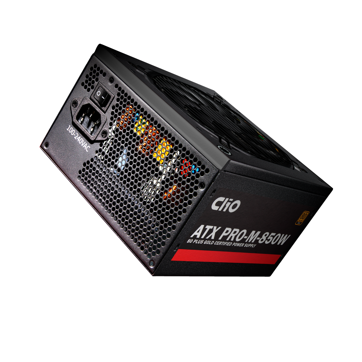 Fuente de Poder Clio ATX PRO Modular 850W 80+ Gold