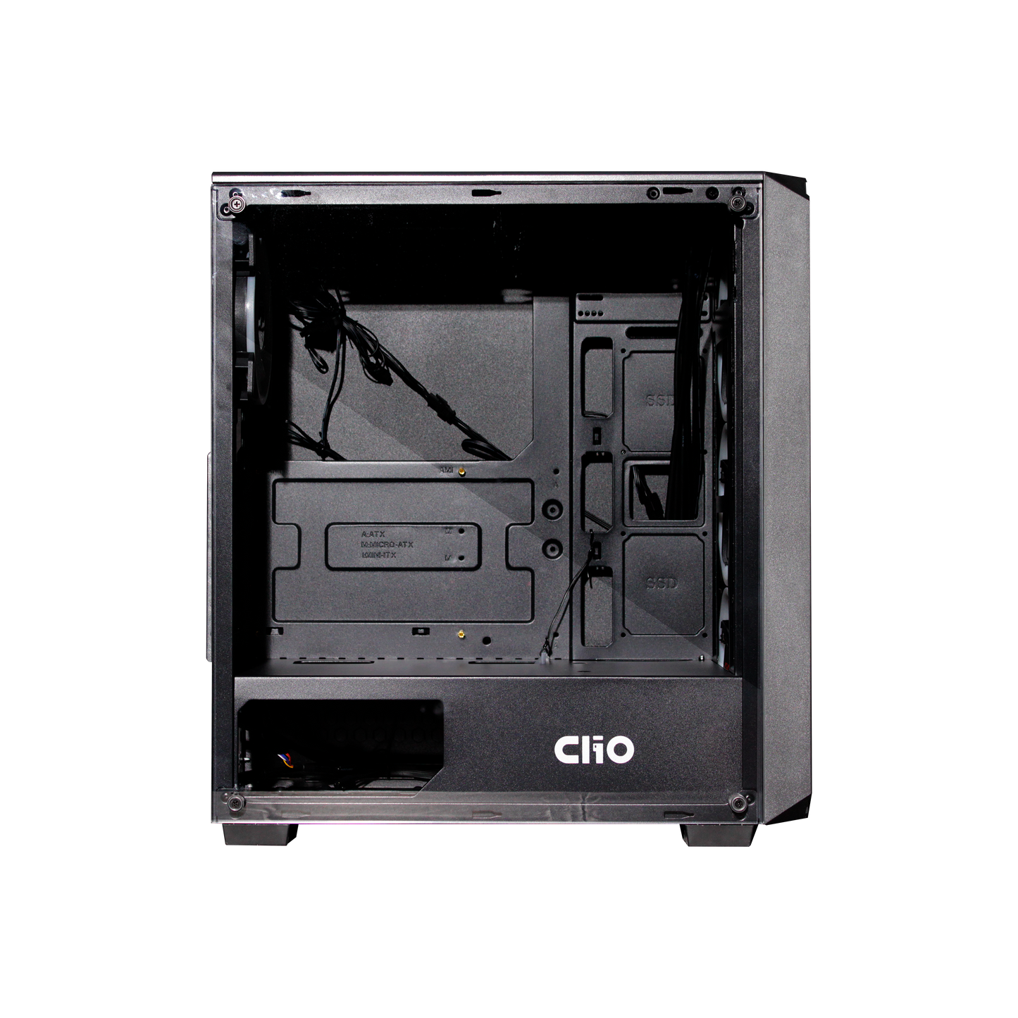 Gabinete CLIO P1 Mesh Mid Tower ARGB Tipo C