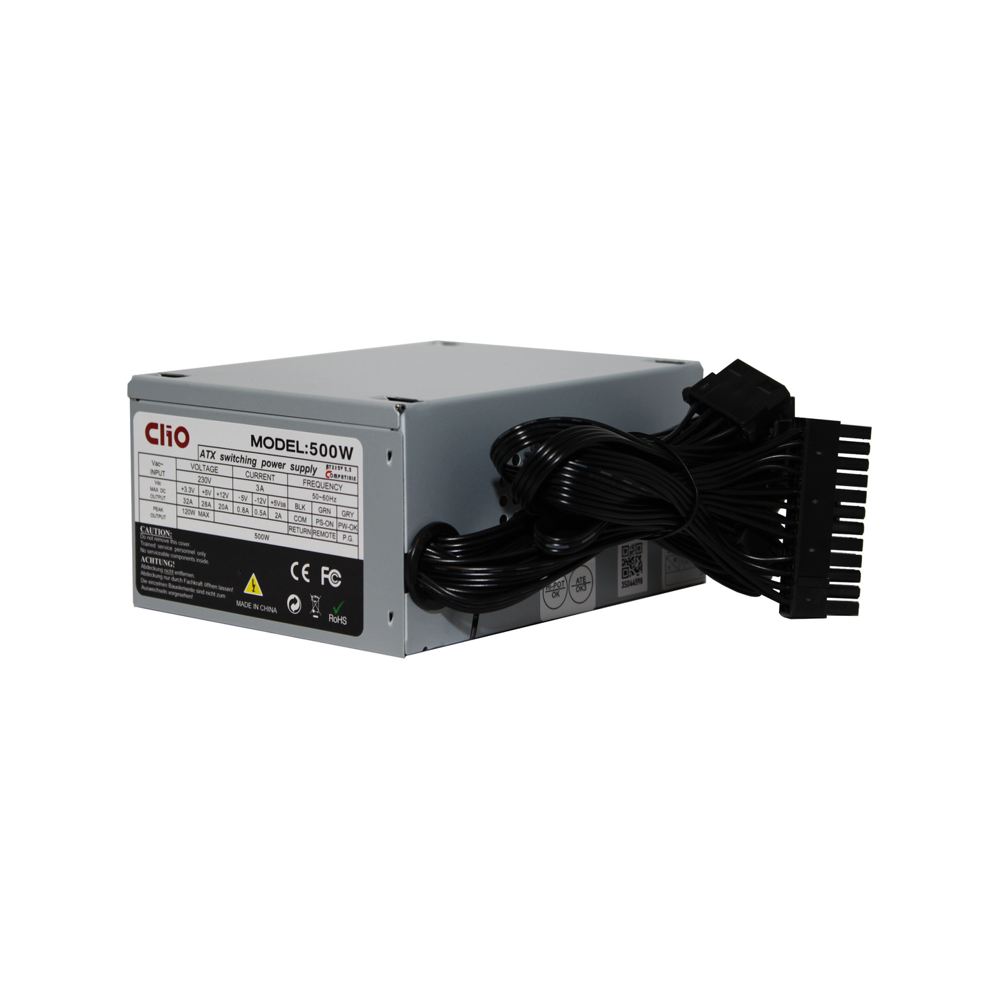 Fuente de Poder Clio de 500W Slim SFX S603