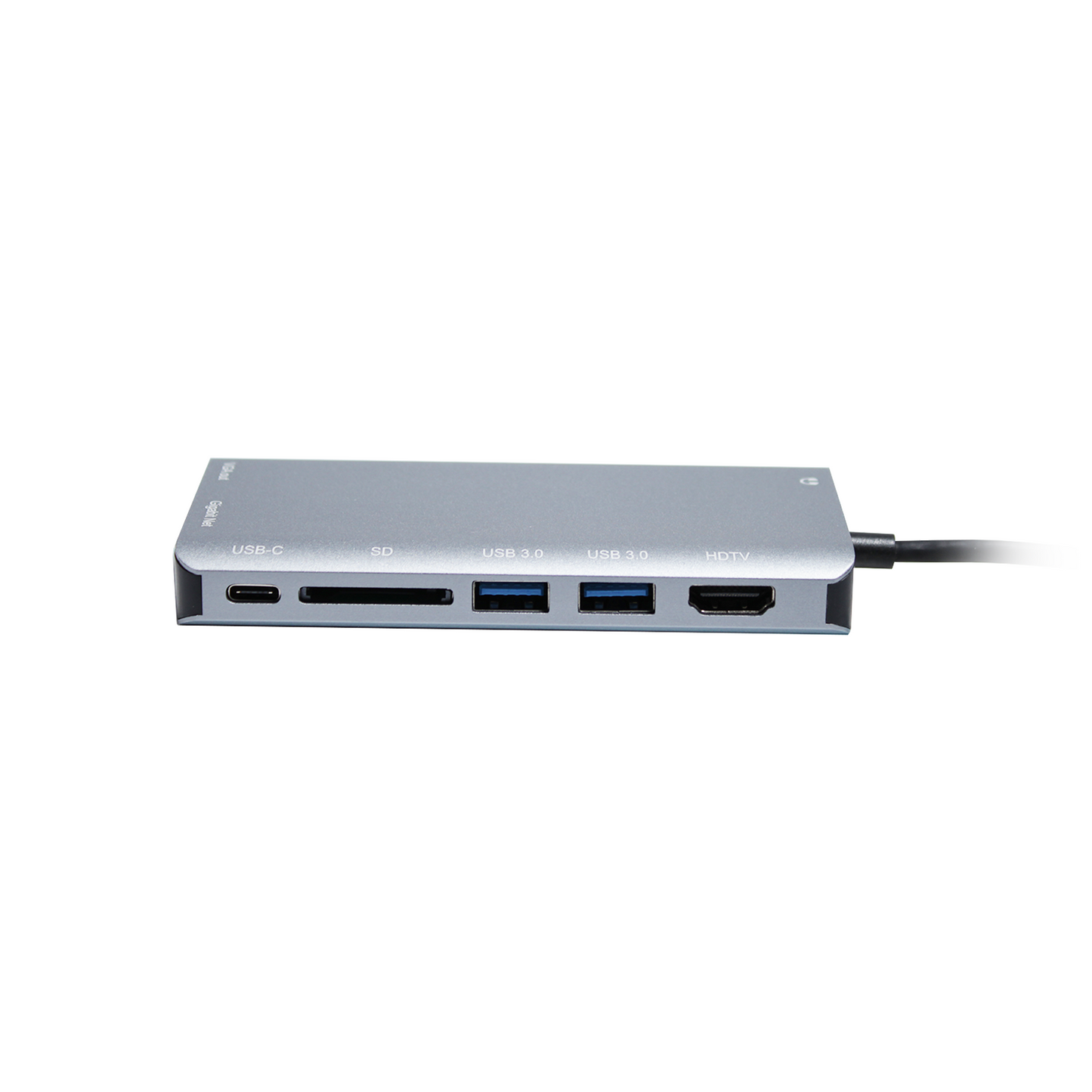 Docking USB-C 8 en 1 SD/4K/JACK/USB 3,0/ VGA/LAN