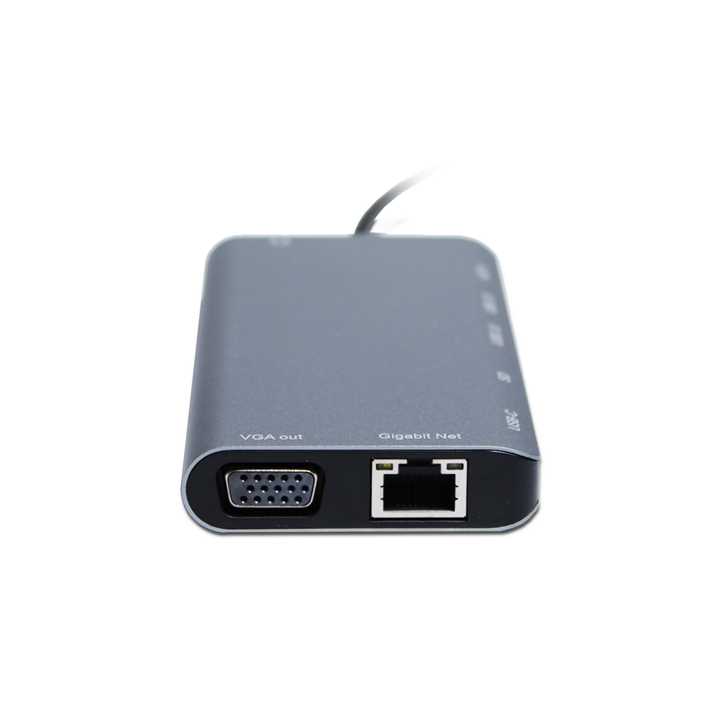 Docking USB-C 8 en 1 SD/4K/JACK/USB 3,0/ VGA/LAN