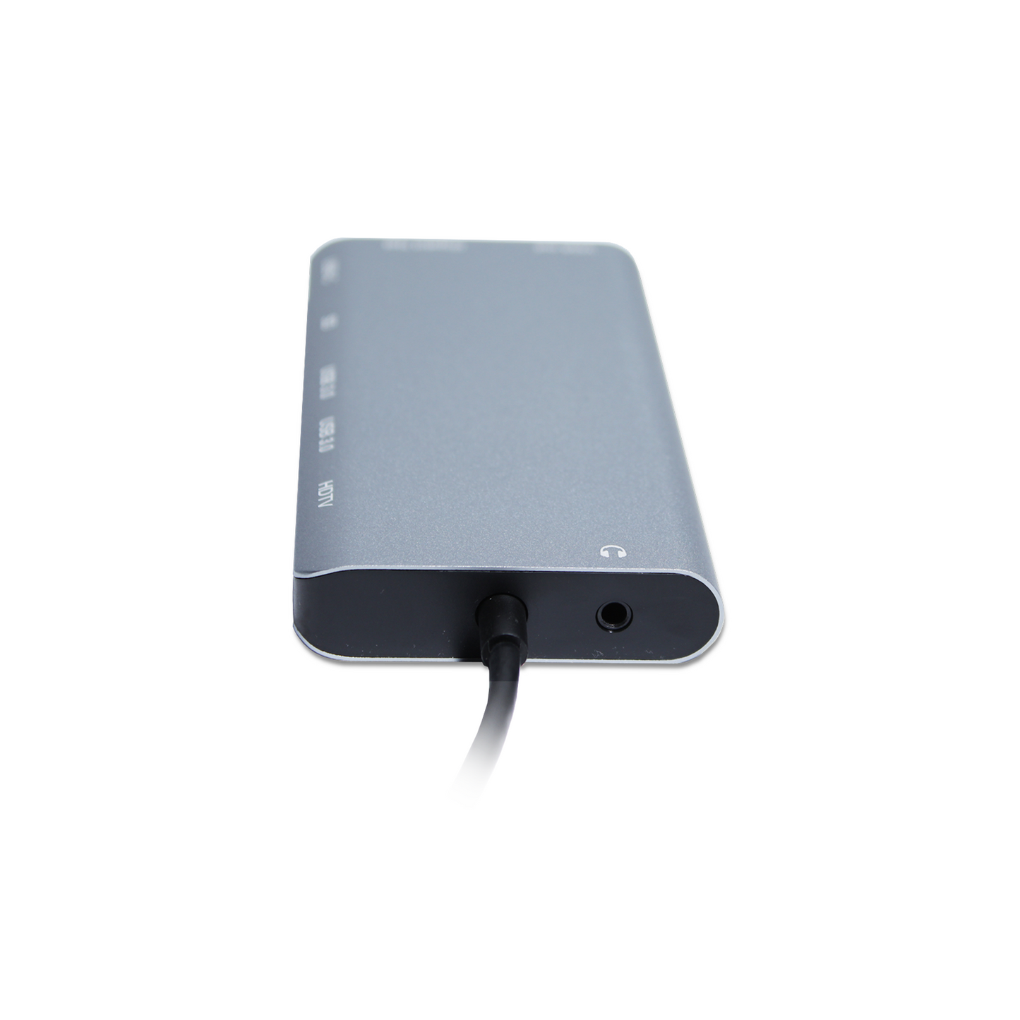 Docking USB-C 8 en 1 SD/4K/JACK/USB 3,0/ VGA/LAN