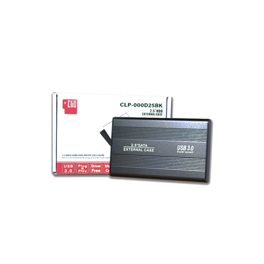 Cofre de Aluminio para Discos Duros o SSD de 2.5" SATA de Alta Velocidad