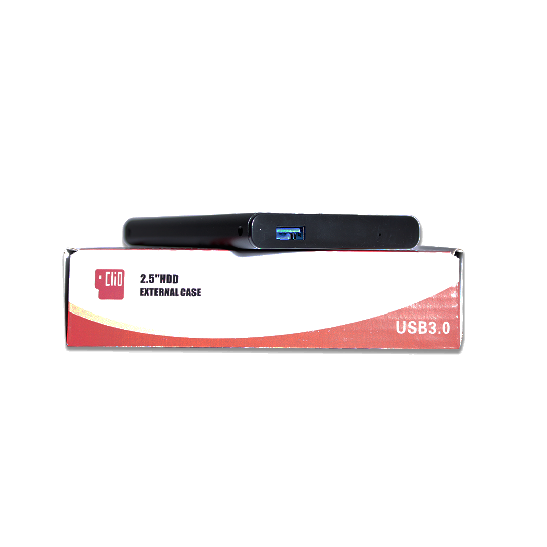 Cofre de Aluminio para Discos Duros o SSD de 2.5" SATA de Alta Velocidad