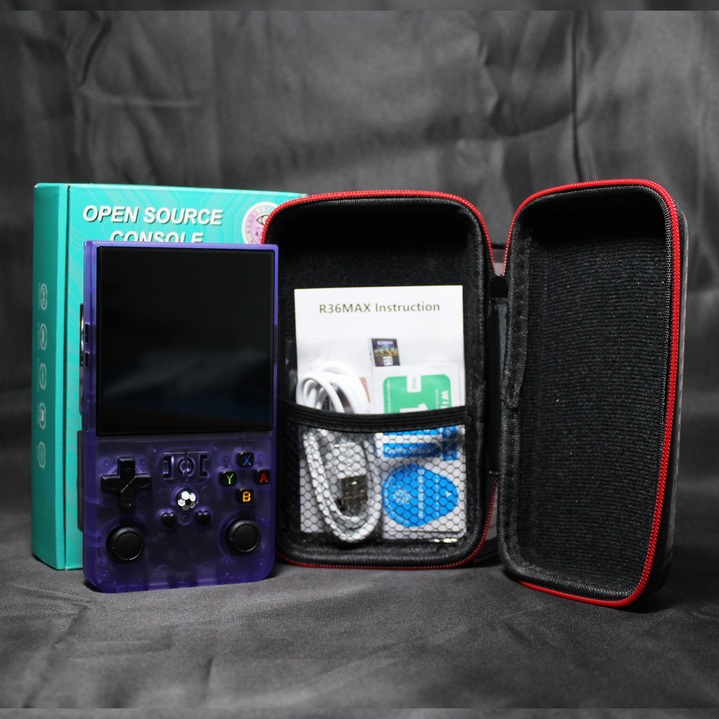 Consola Retro Portátil R36MAX 128GB +20.000 juegos