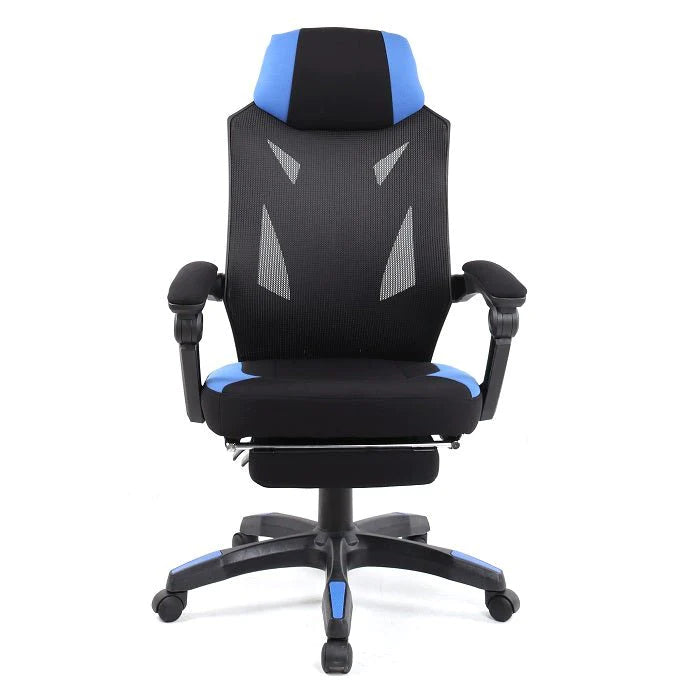 Silla Gamer Clio Racing Kumo Blue Clc-80bba