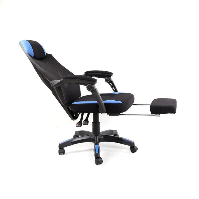 Silla Gamer Clio Racing Kumo Blue Clc-80bba