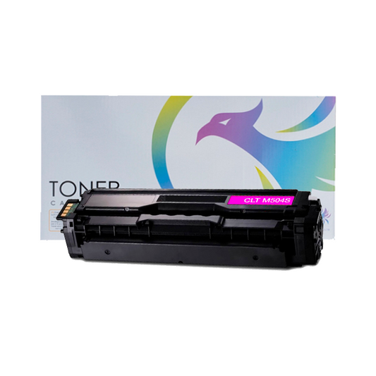 Tóner Alternativo Gamacolor CLT-504S Magenta