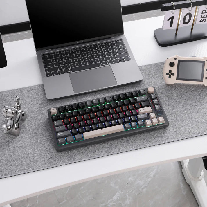 Teclado Mecánico Royal Kludge RK-M75 Phantom 75%