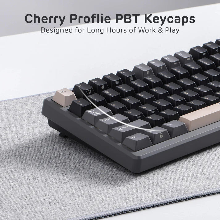 Teclado Mecánico Royal Kludge RK-M75 Phantom 75%