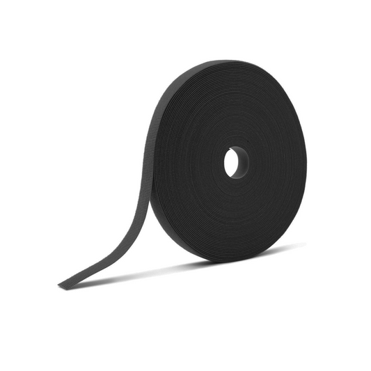 Rollo Velcro Negro Exelink 20mm*25mts