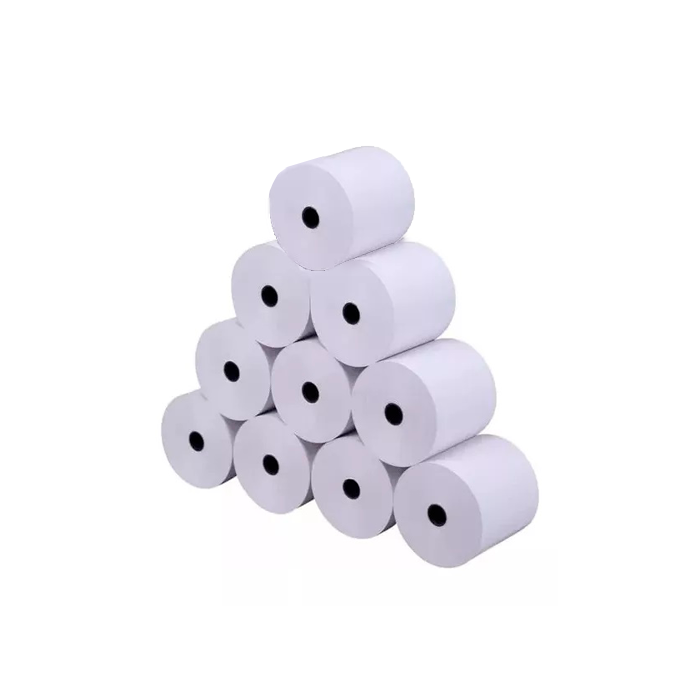 Pack 10 Unidades Papel Térmico 80mm X 80m 48g