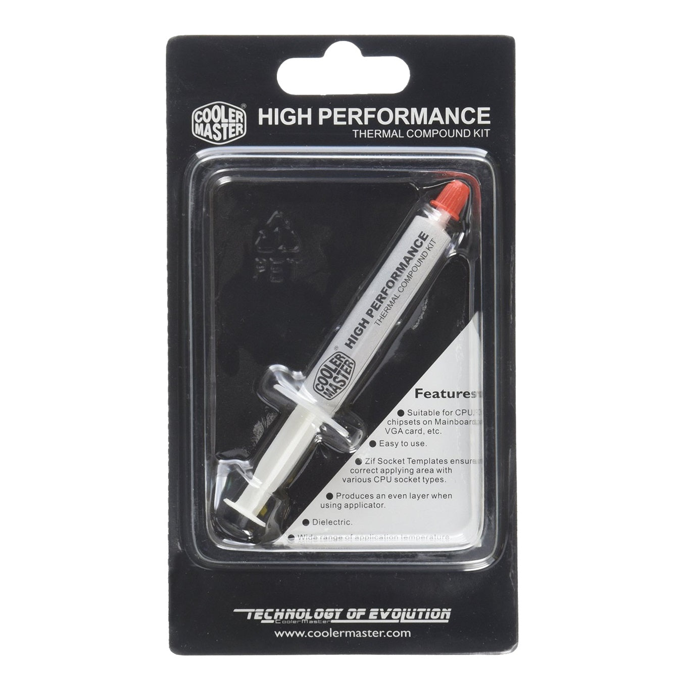Pasta Térmica Cooler Master de Alto Rendimiento - (HTK-002-U1)