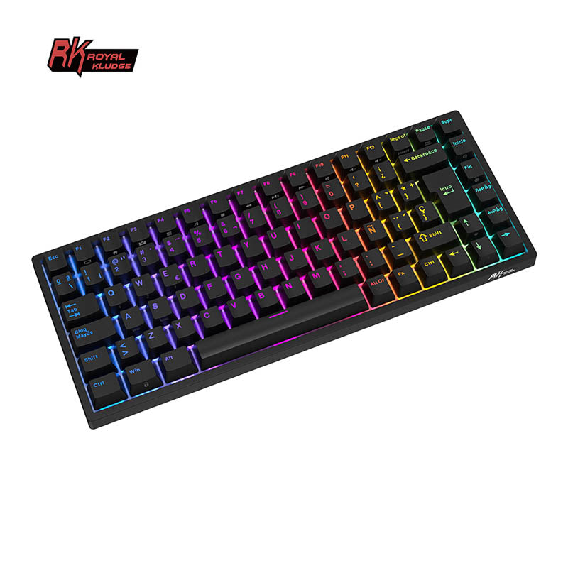 Teclado Mecánico Royal Kludge RK84 Black