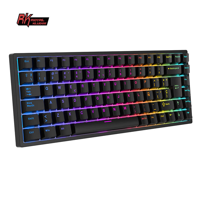 Teclado Mecánico Royal Kludge RK84 Black