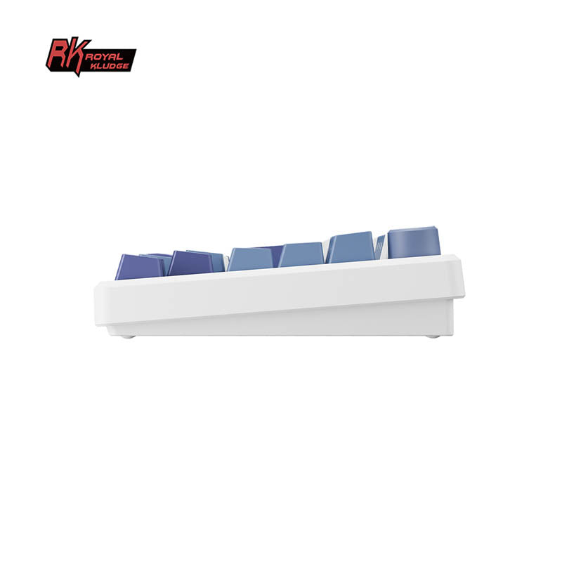 Teclado Mecánico Royal Kludge RK-M75 Taro Milk 75%