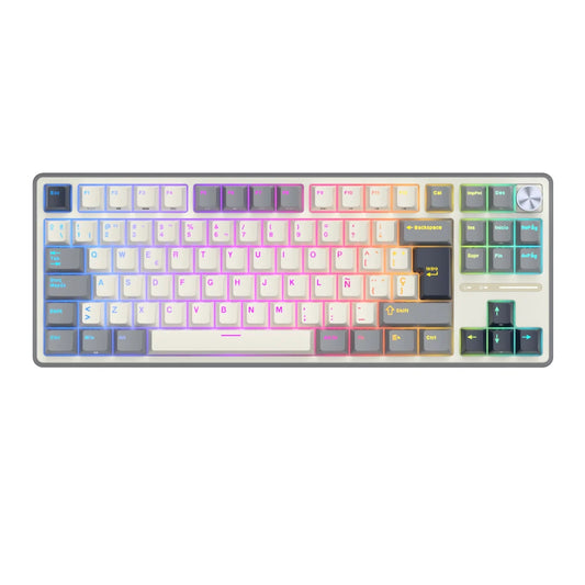 Teclado Mecánico Royal Kludge RK R87PRO