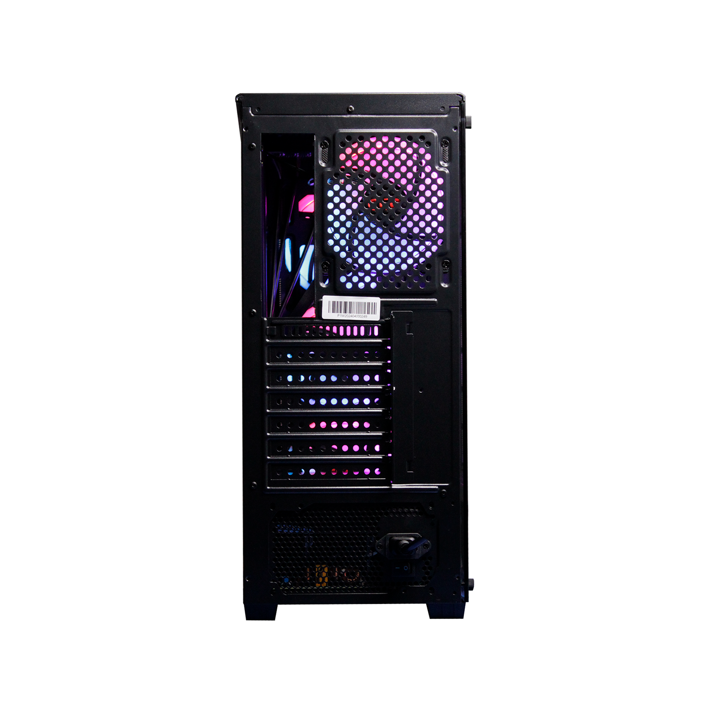 Gabinete CLIO P1 Mesh Mid Tower Negro