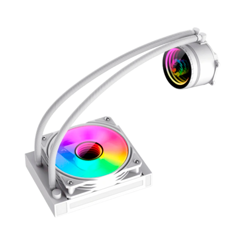 Watercooling Gamemax Iceburg 120 Infinity White