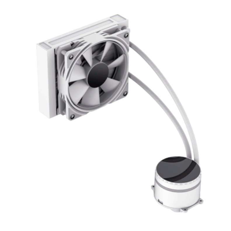 Watercooling Gamemax Iceburg 120 Infinity White