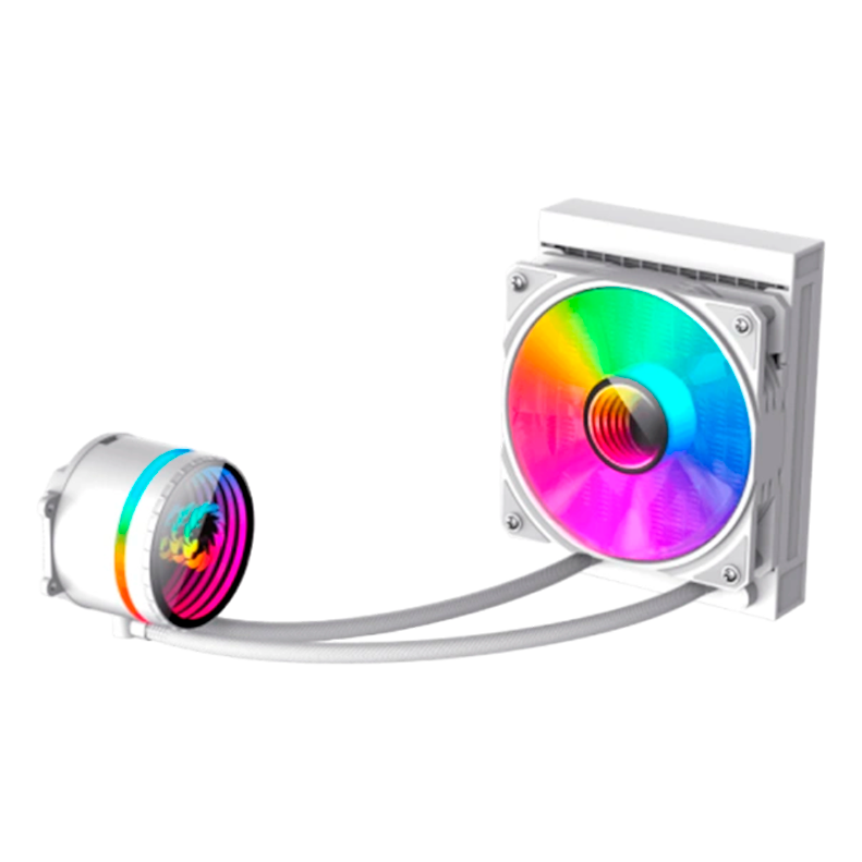 Watercooling Gamemax Iceburg 120 Infinity White