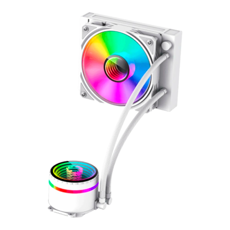 Watercooling Gamemax Iceburg 120 Infinity White