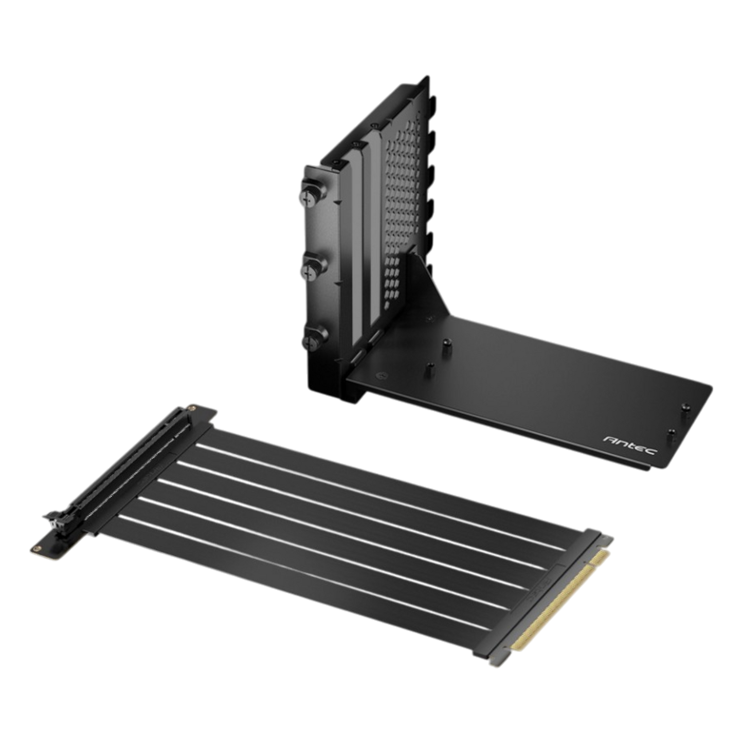 Cable Antec Riser PCI-E 4.0 RTX40 con Soporte 200mm