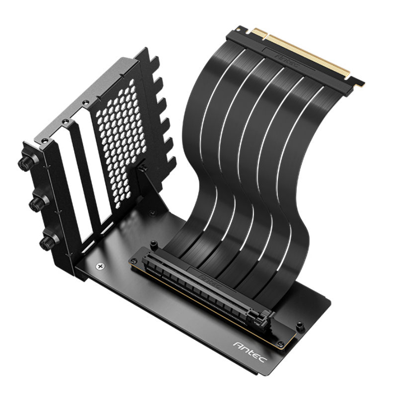Cable Antec Riser PCI-E 4.0 RTX40 con Soporte 200mm