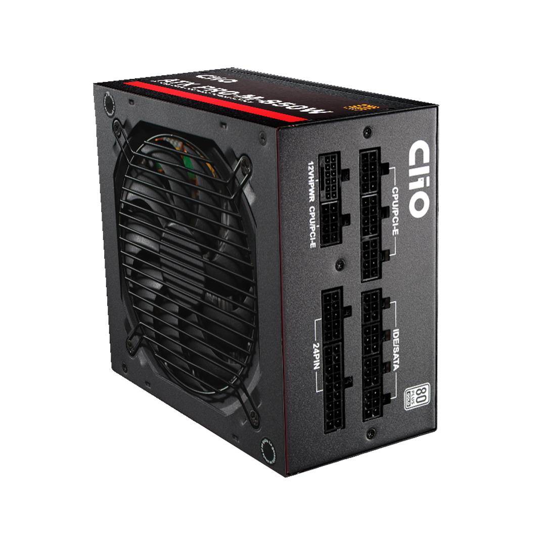 Fuente de Poder Clio ATX PRO Modular 850W 80+ Gold