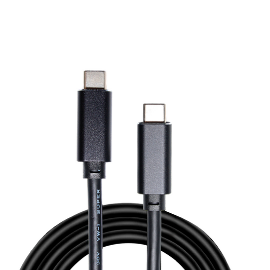 Cable Exelink USB-C 3.2 Gen 2 a USB-C 3.2 – 100 W, 2 Metros