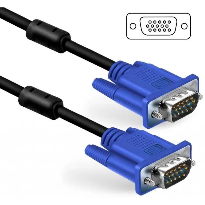 Cable VGA Exelink de 3 metros (Macho a Macho)