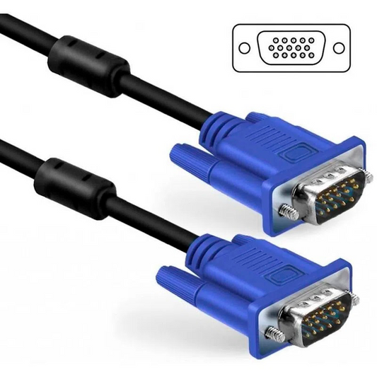 Cable VGA Exelink de 20 metros (Macho a Macho)