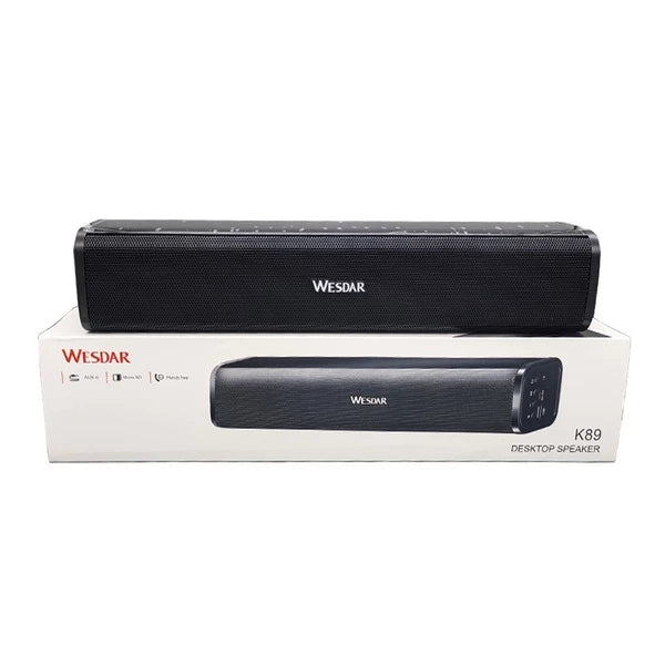 Parlante Portátil Bluetooth Wesdar K8 WD-K89-BL