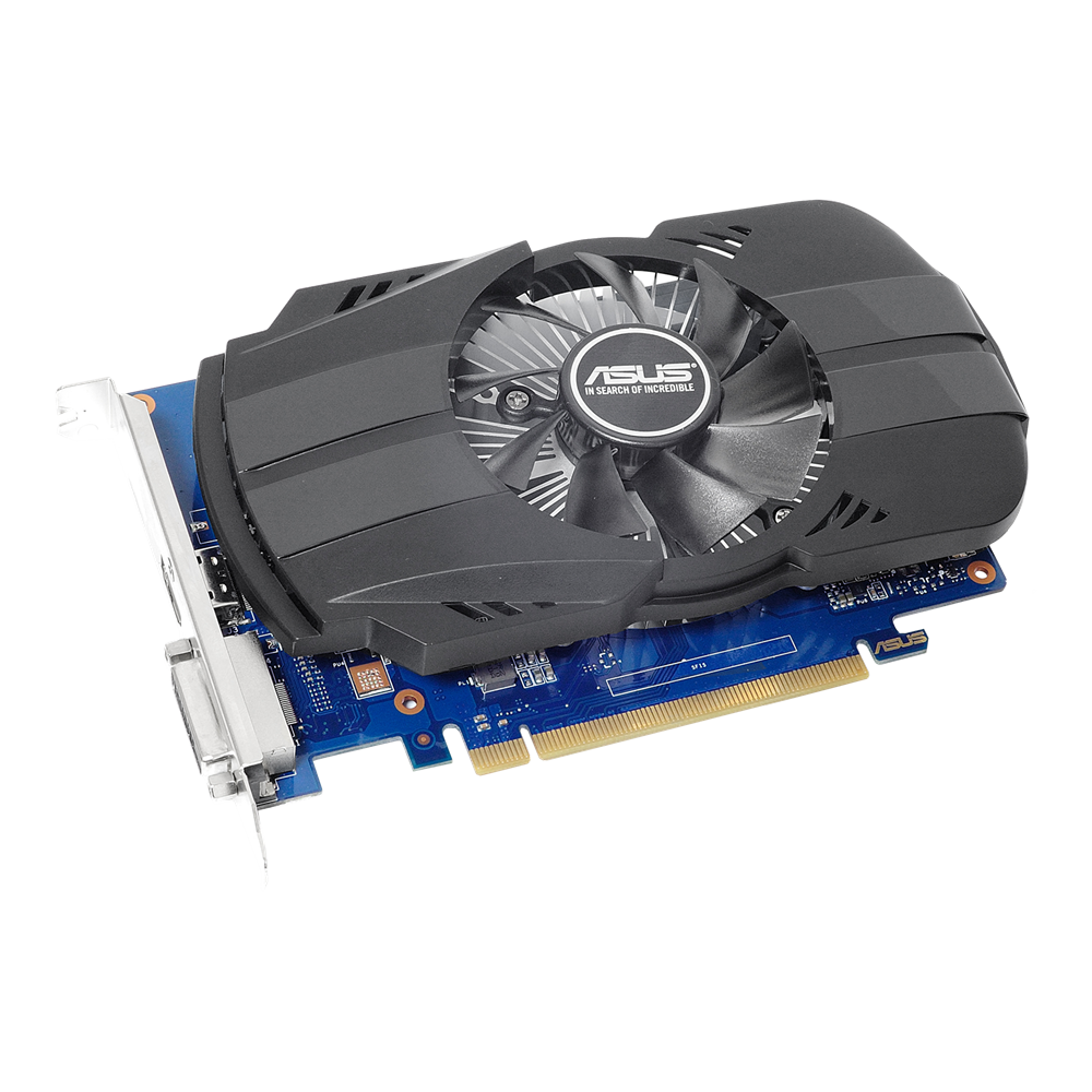 Tarjeta de Video Asus Phoenix GF-GT1030 O2G 2GB