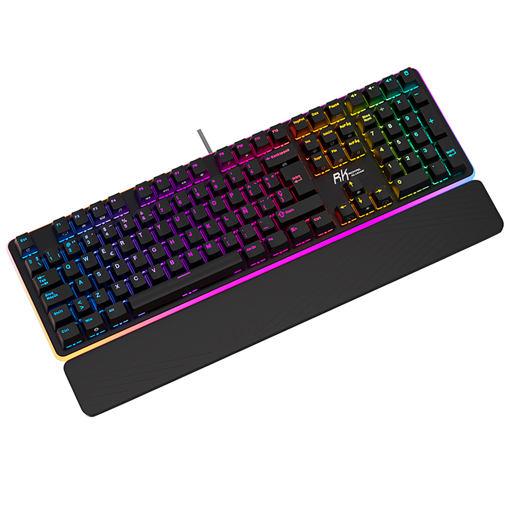 Teclado Mecánico Royal Kludge RK918 Black