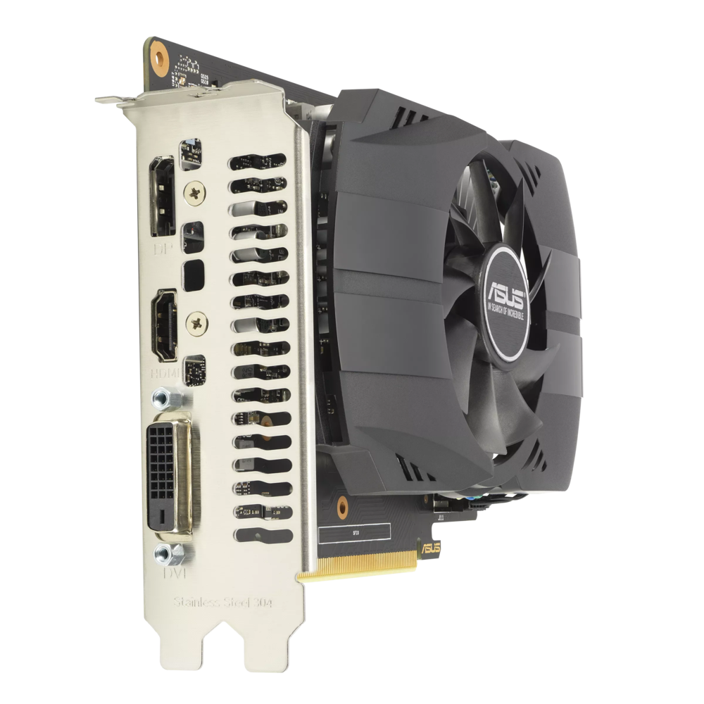 Tarjeta de Video ASUS GTX 1650 Phoenix EVO 4gb