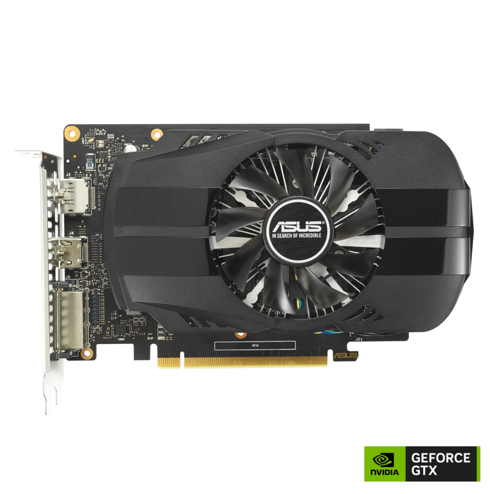 Tarjeta de Video ASUS GTX 1650 Phoenix EVO 4gb