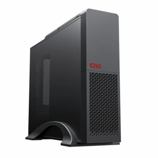 Gabinete Clio Slim CL-S613 con Fuente de Poder 600W