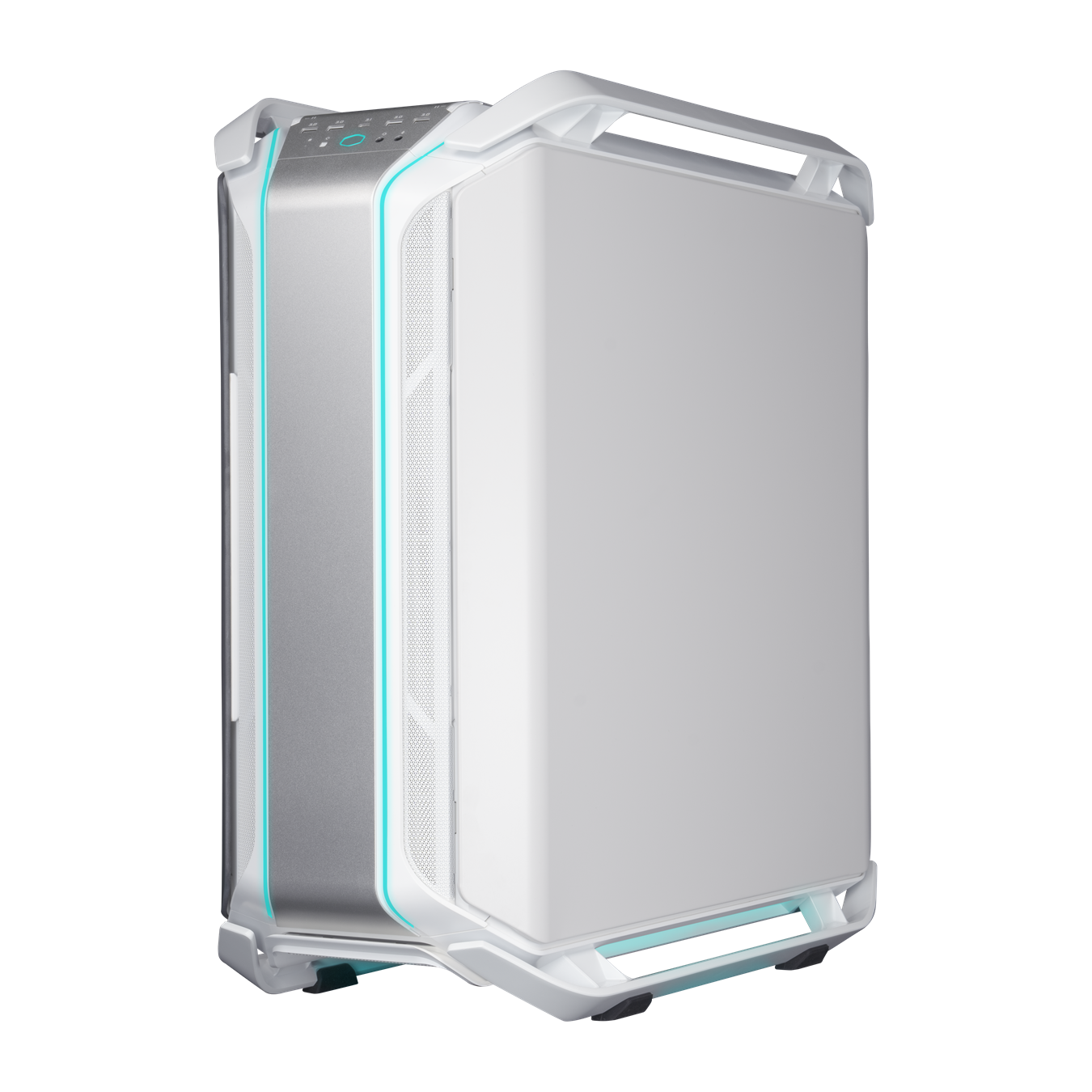 Gabinete Gamer Cooler Master Cosmos C700M White
