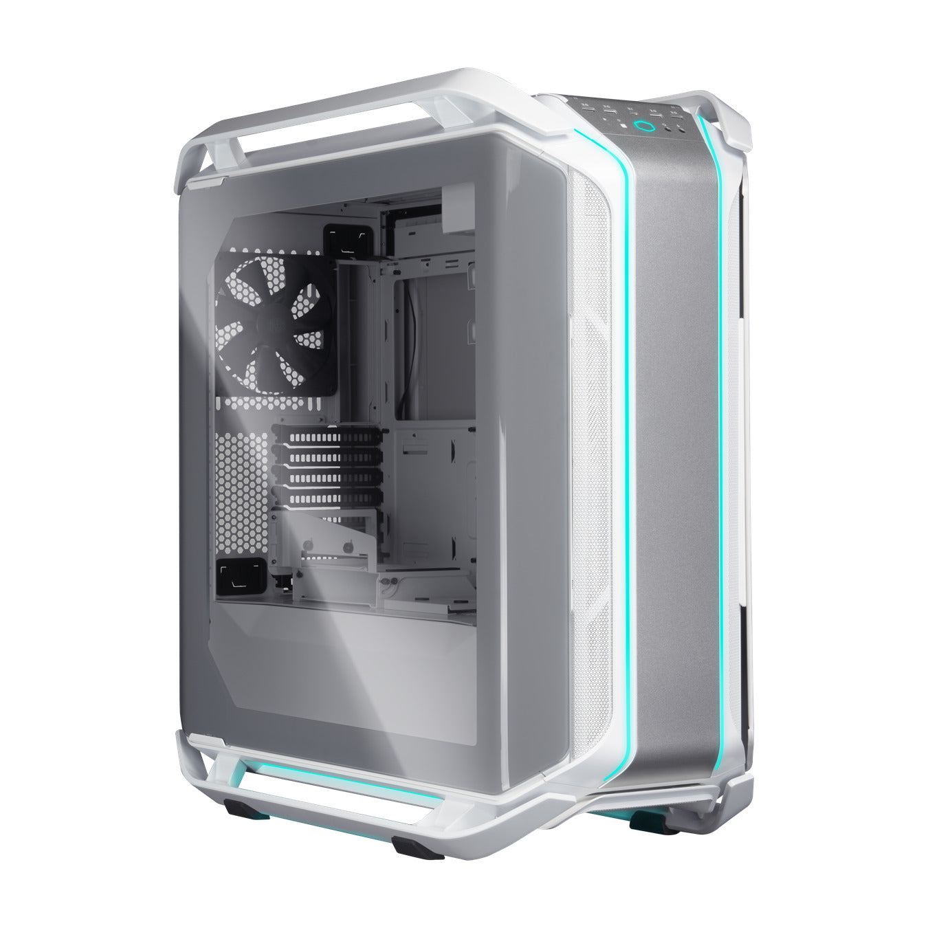 Gabinete Gamer Cooler Master Cosmos C700M White