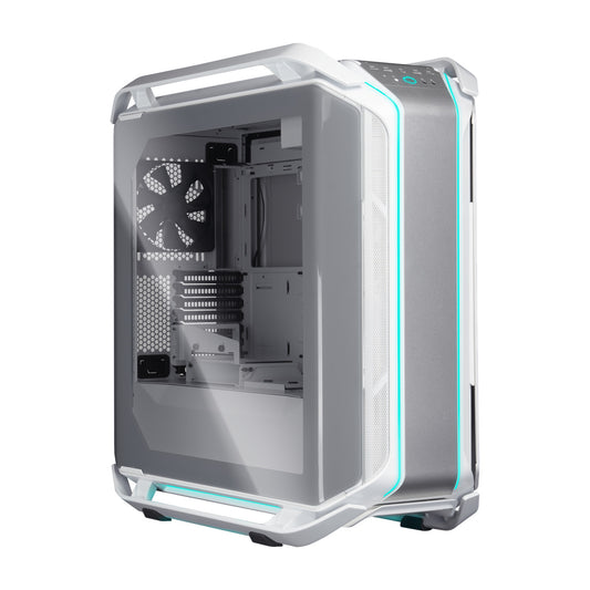 Gabinete Gamer Cooler Master Cosmos C700M White
