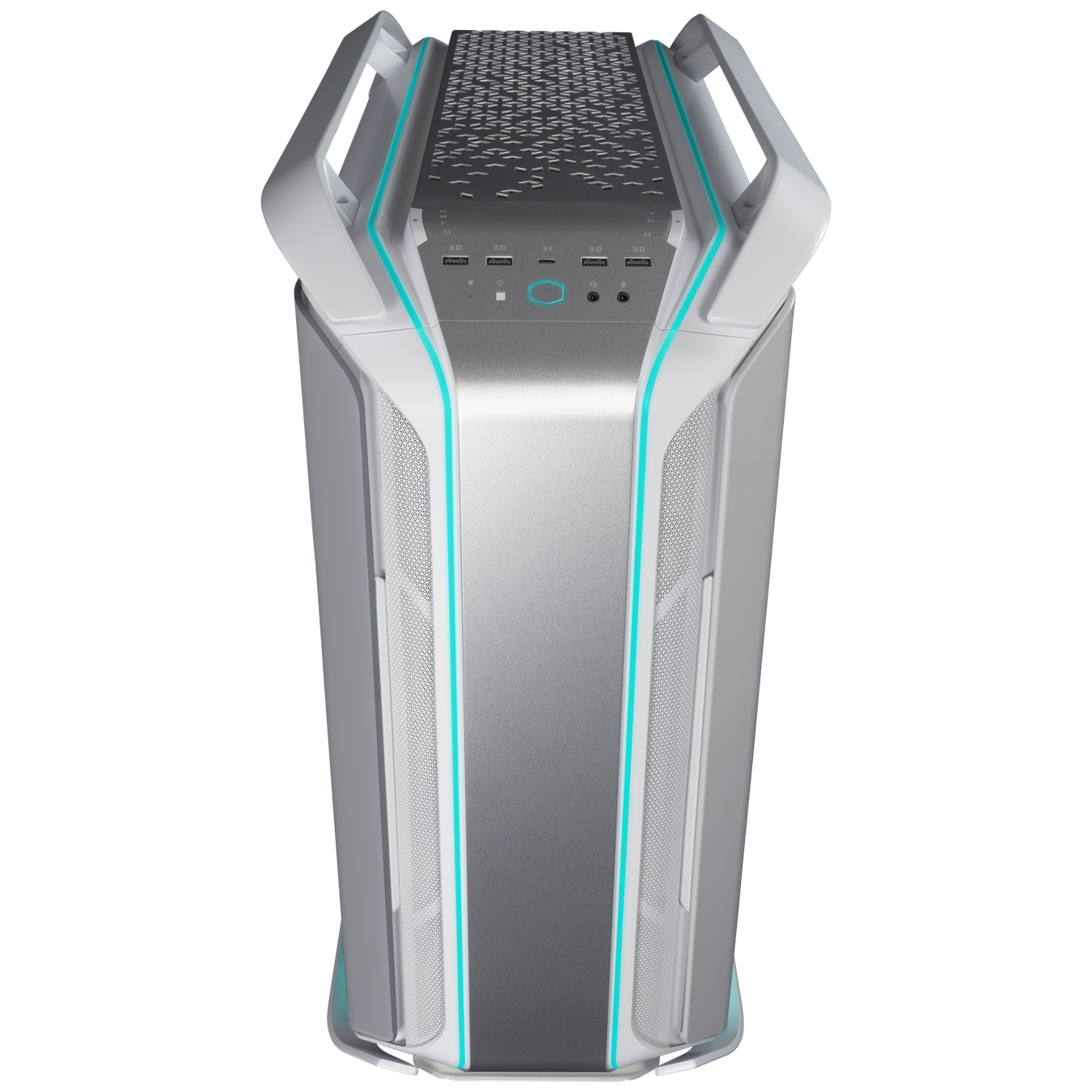 Gabinete Gamer Cooler Master Cosmos C700M White