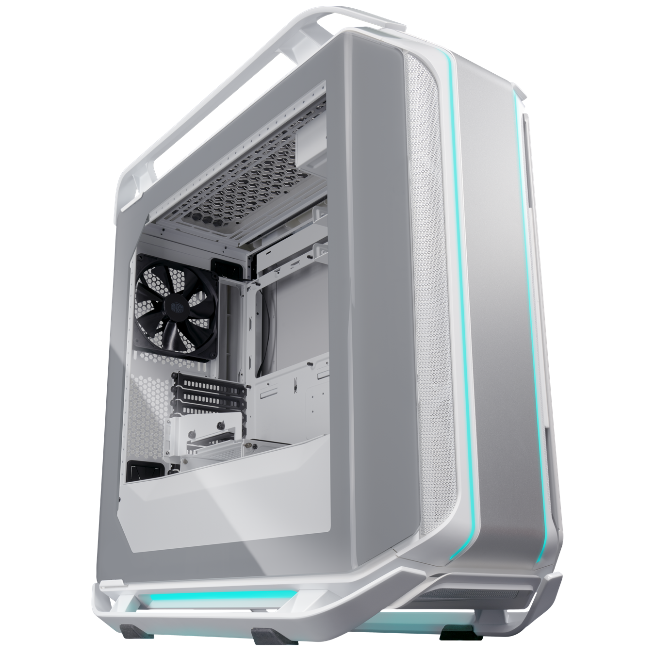 Gabinete Gamer Cooler Master Cosmos C700M White