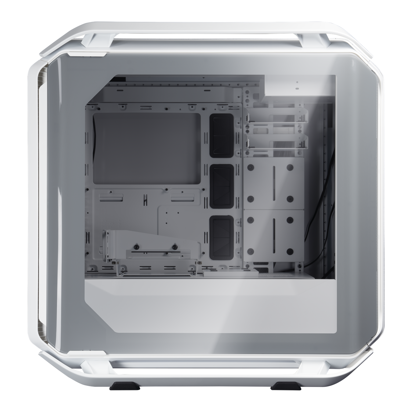 Gabinete Gamer Cooler Master Cosmos C700M White