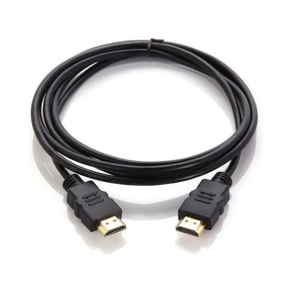 Cable HDMI GameMax de 3 metros (Versión 1.4, Negro)