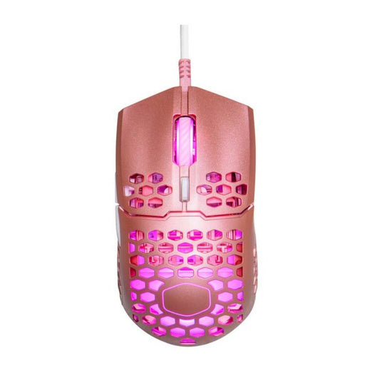 Mouse Gamer Cooler Master Mm711 Sakura Pink
