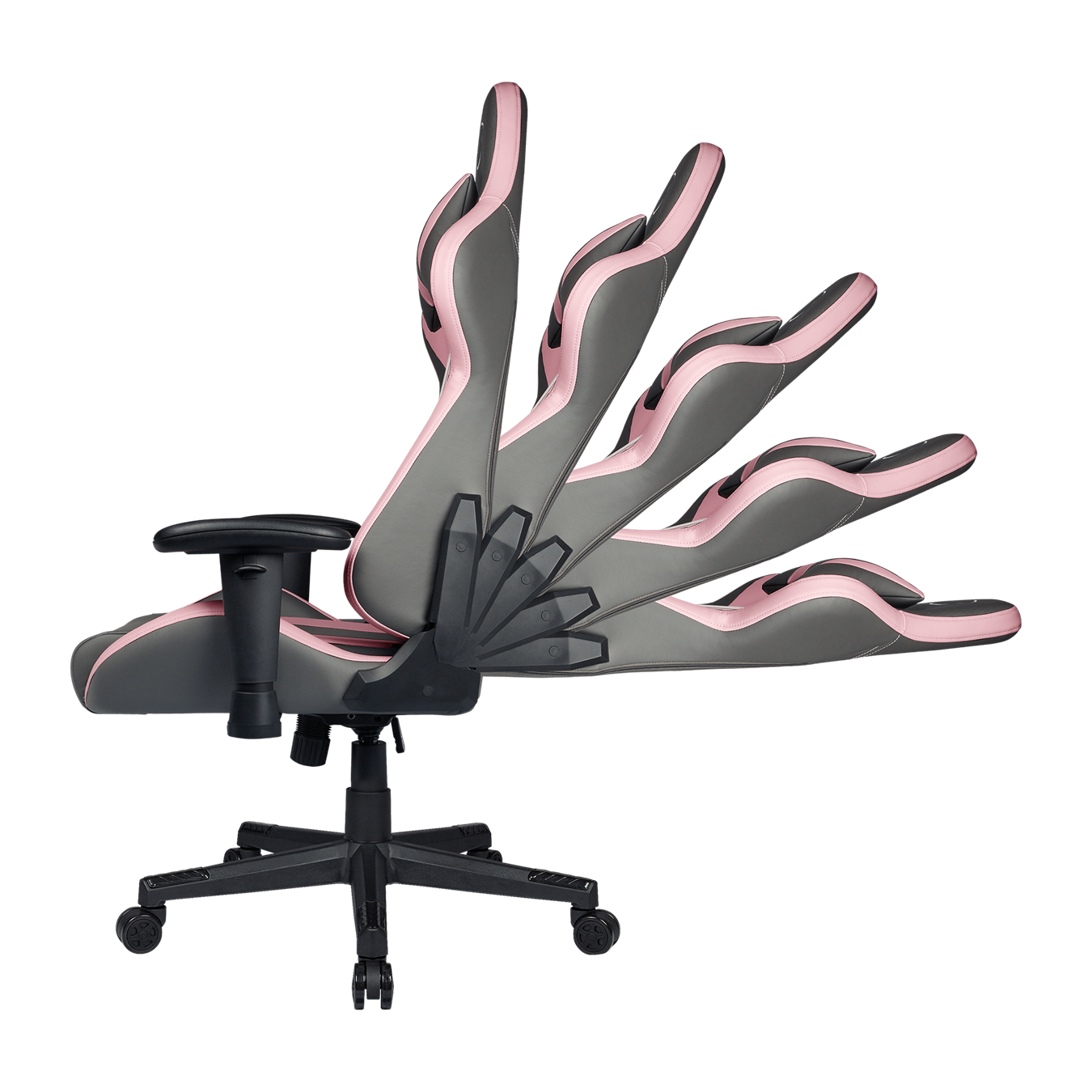Silla Gamer Cooler Master Caliber R1S Pink/Gray