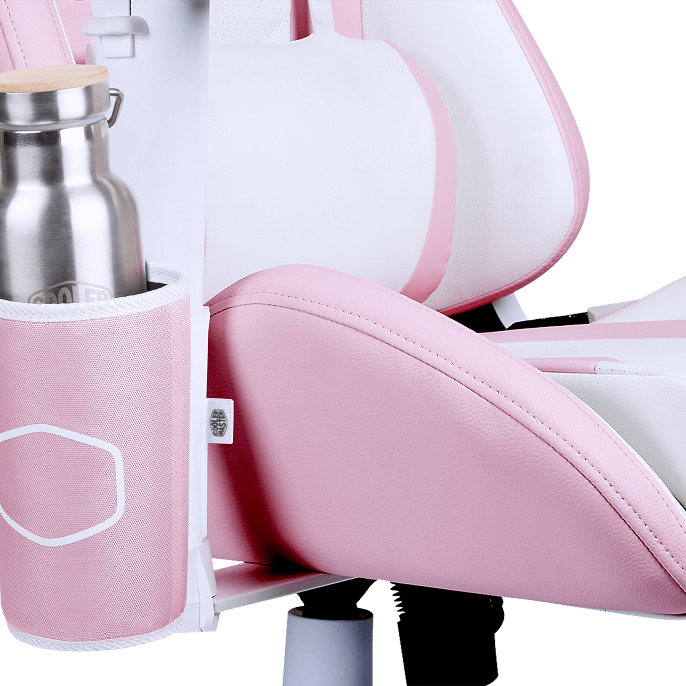 Porta Vasos Cooler Master CH510 Pink / White