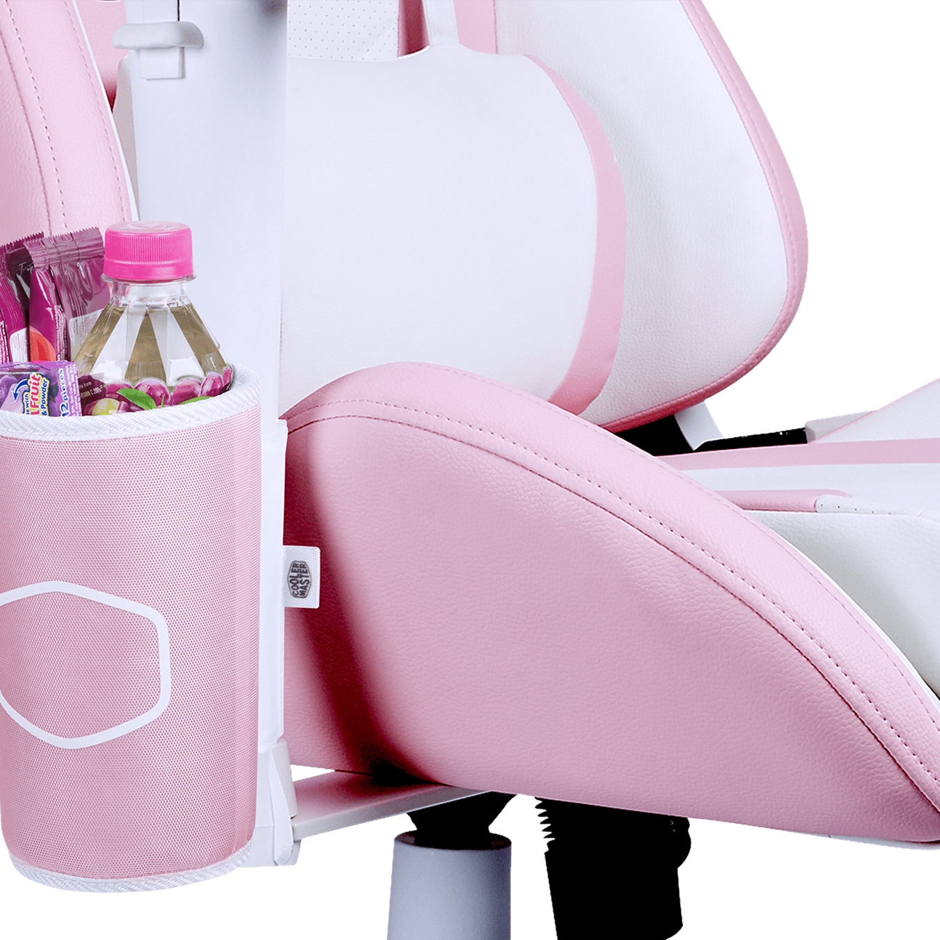 Porta Vasos Cooler Master CH510 Pink / White